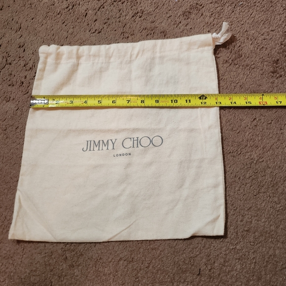 Jimmy Choo Bags Jimmy Choo Dust Bag 3x14 Poshmark